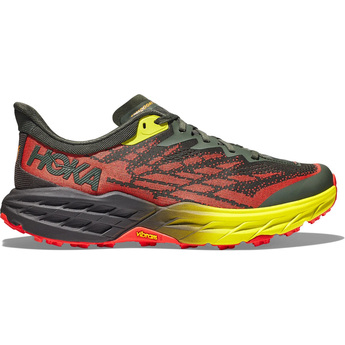 Hoka One One Men's Speedgoat 5 2 Hoka One One Men's Speedgoat 5 - Image 2