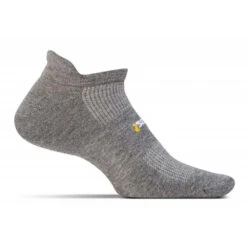 Feetures High Performance Cushion No Show Tab Socks -Sports Shoes Store High Performance Cushion No Show Tab Socks FA50 Heather Gray d7e758ec 6719 4572 b2d9 c6f6812cd24d
