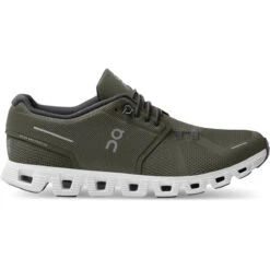 On Running Men's Cloud 5 12 On Running Men's Cloud 5 -Sports Shoes Store Small PNG 59.98912 cloud 5 ss22 olive white m g1