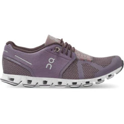 On Running Women's Cloud 5 On Running Women's Cloud -Sports Shoes Store Small PNG SS21 Cloud Shark Pebble W Pack Shot 1 1