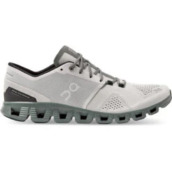 On Running Men's Cloud X 10 On Running Men's Cloud X -Sports Shoes Store Small PNG SS21 Cloud X Glacier Olive M Pack Shot 1 1