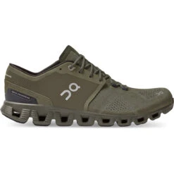 On Running Men's Cloud X -Sports Shoes Store Small PNG cloud x fw21 olive fire m g1
